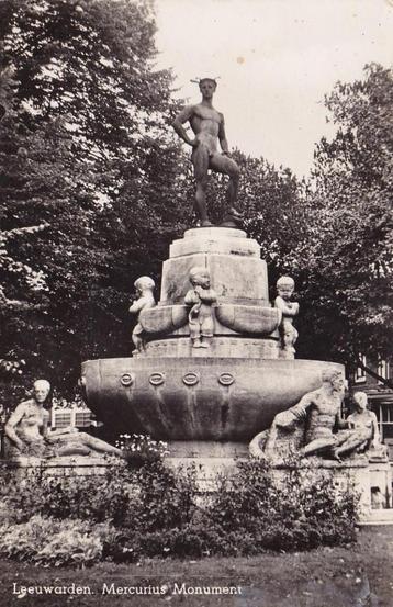 Leeuwarden, Mercuriusmonument