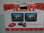 Akai lcd portable dvdspeler 8inch voor in auto met gamepad, Audio, Tv en Foto, Dvd-spelers, Draagbaar, Ophalen of Verzenden, Zo goed als nieuw