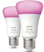 Philips Hue White & Color E27 Lampen - Nieuw!, Huis en Inrichting, Lampen | Losse lampen, 30 tot 60 watt, Led-lamp, Nieuw, Modern