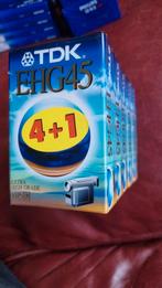 TDK EHG45 VHS-C cassettes, Audio, Tv en Foto, Ophalen of Verzenden, (Video)band, VHS-C of SVHS-C