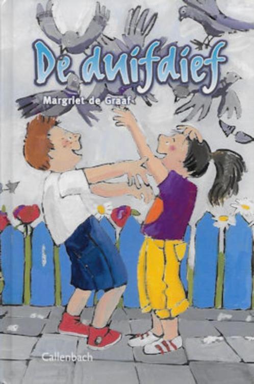 Margriet de Graaf: De duifdief, Boeken, Kinderboeken | Jeugd | onder 10 jaar, Zo goed als nieuw, Fictie algemeen, Ophalen of Verzenden