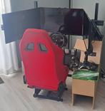 racesimulator met toebehoren, Spelcomputers en Games, Ophalen, Zo goed als nieuw