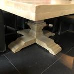 EIKEN EETTAFEL 160x160 KLOOSTERTAFEL Flamant TAFEL, Huis en Inrichting, Woonaccessoires | Overige, Ophalen, Wilms, Zo goed als nieuw