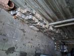 Partij cobblestones, Ophalen, Gebruikt, Klinkers, 10 m² of meer