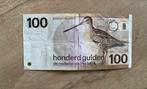 Bankbiljet 100 gulden Snip. 28 juli 1977, Postzegels en Munten, Bankbiljetten | Nederland, Verzenden, 100 gulden, Los biljet