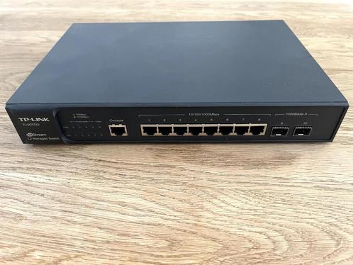 10 Port Netwerk switch TL-SG3210 Version 2.2, Computers en Software, Netwerk switches, Gebruikt, Ophalen of Verzenden