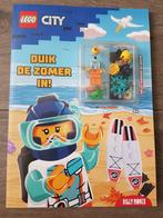 Boek Lego City : Duik de zomer in ! + mini-set (nieuw!), Kinderen en Baby's, Speelgoed | Duplo en Lego, Ophalen of Verzenden, Nieuw