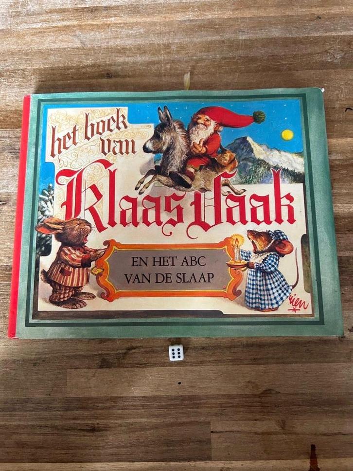 Het boek van Klaas Vaak en het ABC van de slaap, Boeken, Prentenboeken en Plaatjesalbums, Gelezen, Prentenboek, Ophalen of Verzenden