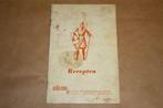 Receptenboekje Bovemo Bakkerijgrondstoffen - 1950, Boeken, Ophalen of Verzenden, Gelezen, Nederland en België