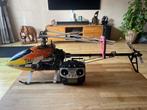 Align 550 + Futaba T8FG zender/R617FS ontvanger, Hobby en Vrije tijd, Modelbouw | Radiografisch | Helikopters en Quadcopters, Elektro