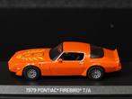 Greenlight 1:43 79 Pontiac Firebird hardtop oranje OPRUIMING, Hobby en Vrije tijd, Modelauto's | 1:43, Nieuw, Overige merken, Ophalen of Verzenden