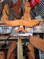Houten Valk - Eikenhout met Houtolie, Ophalen