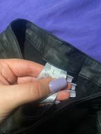 Nieuwe leren broek - Nooit gedragen!, Verzenden, Zwart, Maat 42/44 (L), Nieuw
