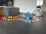 LEGO DUPLO Goederentrein - 10875, Ophalen, Zo goed als nieuw, Complete set, Duplo