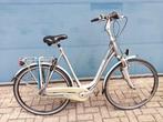 Sparta dames/heren fiets, 8 versn, fietscomputer., Gebruikt, Versnellingen, 56 cm of meer, Ophalen