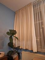 Gordijnen crème kleur, Huis en Inrichting, Ophalen of Verzenden