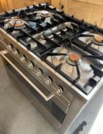 Boretti  BAC gasFornuis 90 cm, Ophalen, Gebruikt, 60 cm of meer, Grill