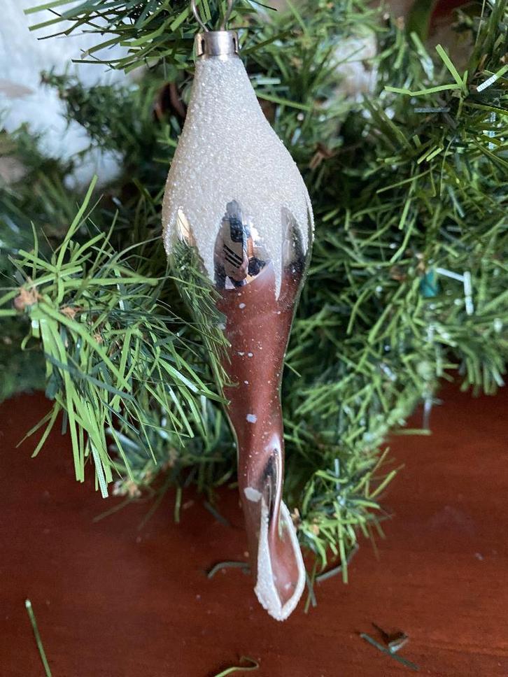 Oude Kerstballen, Diversen, Kerst, Zo goed als nieuw, Ophalen of Verzenden