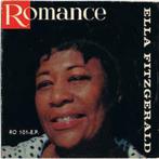 Ella Fitzgerald - Romance, Jazz en Blues, Gebruikt, Ophalen of Verzenden, 7 inch
