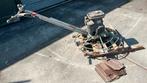 Beton vlindermachine, Ophalen, Gebruikt