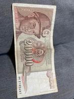 Joegoslavië 20000 Dinara Bankbiljet, Ophalen of Verzenden, Overige landen, Los biljet