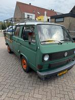 Volkswagen Transporter Pick-up DC 1987 vw doka, Auto's, Bestelauto's, Achterwielaandrijving, Dakrails, 4 cilinders, 1290 kg