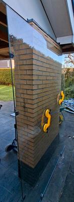 Glasplaat. Gehard glas 146cmx220cm x1cm (bxhxd), Ophalen, Glasplaat, 160 cm of meer