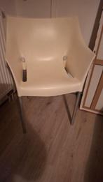 Dr. No Starck stoel wit, Ophalen, Kunststof, Wit, Zo goed als nieuw