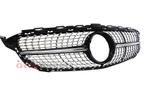 Mercedes-Benz C-Class W205 | BLACK DIAMOND GRILLE | 18-22, Ophalen of Verzenden