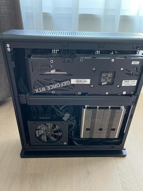 Zelfbouw PC SFF (AMD + NVidia + Fractal Ridge), Computers en Software, Desktop Pc's, Zo goed als nieuw, 4 Ghz of meer, SSD, 32 GB