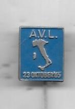 LEIDEN A.V.L. 3 OKTOBER METALEN SPELD, Verzenden, Gebruikt, Stad of Land, Speldje of Pin