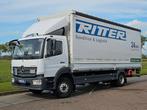 MERCEDES-BENZ ATEGO 1623 L airco lift 158tkm, Automaat, Euro 6, Wit, Bedrijf