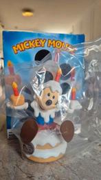 Mickey Mouse Verjaardag Beeldje - nieuw!, Verzamelen, Ophalen of Verzenden, Mickey Mouse, Nieuw, Beeldje of Figuurtje