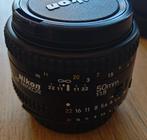Nikkor 50mm f1. 8 vast objectief, Ophalen, Zo goed als nieuw, Standaardlens