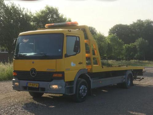 Mercedes-Benz Atego 1218 L Bergingsvoertuig - Recoverytruck, Auto's, Vrachtwagens, Bedrijf, Te koop, Achteruitrijcamera, Airconditioning