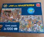 J van Haasteren puzzel 2x1000, Zo goed als nieuw, Ophalen