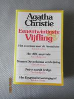 Agatha Christie,Eenentwintigste VIJFLING.Zie tekst en foto's, Ophalen of Verzenden, Zo goed als nieuw