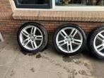Orginele Audi velgen 18 inch met banden, Auto-onderdelen, Banden en Velgen, Ophalen, 18 inch, All Season, Gebruikt