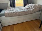 Bed met extra onderbed en lades - Ikea - Slakt, Huis en Inrichting, Slaapkamer | Complete slaapkamers, Ophalen, Zo goed als nieuw