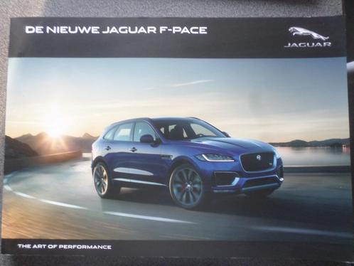 Jaguar F Pace Brochure, Boeken, Auto's | Folders en Tijdschriften, Zo goed als nieuw, Overige merken, Verzenden