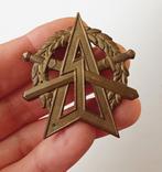 nederlands leger mlv speld, Verzamelen, Ophalen of Verzenden, Landmacht, Nederland, Embleem of Badge