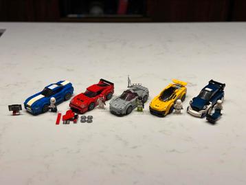 Lego speed champions verzameling | eerste serie beschikbaar voor biedingen