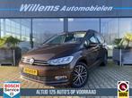 Volkswagen Touran 1.4 TSI Comfortline 7P Cruise Control, Tre, Stof, 4 cilinders, 7 stoelen, Origineel Nederlands