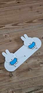Nijntje wandkapstok - Kinderkamer Decoratie, Zo goed als nieuw, Minder dan 100 cm, Hout, Ophalen