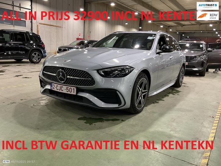 Mercedes-Benz C-klasse Estate 300 e AMG Line Sfeer BTW ALL I, Auto's, Mercedes-Benz, Bedrijf, Te koop, C-Klasse, ABS, Achteruitrijcamera