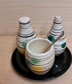 Vintage - peper en zout stel, Antiek en Kunst, Antiek | Keramiek en Aardewerk, Ophalen of Verzenden