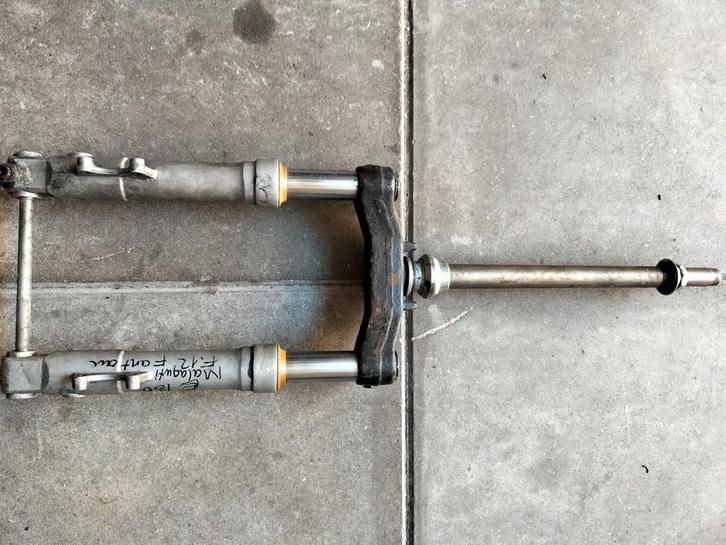 Malaguti F12 Voorvork - Oldtimer Onderdeel, Fietsen en Brommers, Brommeronderdelen | Scooters, Gebruikt, Ophalen of Verzenden