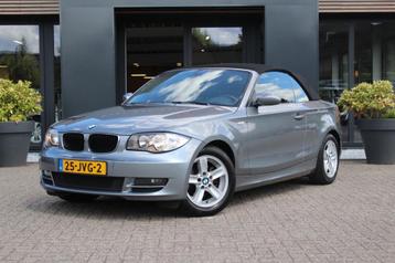 BMW 1-serie 118i 2.0 Cabrio High Executive Nw Staat Nl Auto beschikbaar voor biedingen