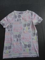 wit shirt met neon kleuren, starwars, maat 146/152, Jongen, Ophalen of Verzenden, Zo goed als nieuw, Shirt of Longsleeve