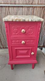 Brocante kastje retro, Huis en Inrichting, Ophalen, Gebruikt